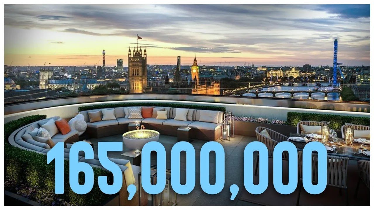 The Most Expensive Apartments in London 🏠🇬🇧