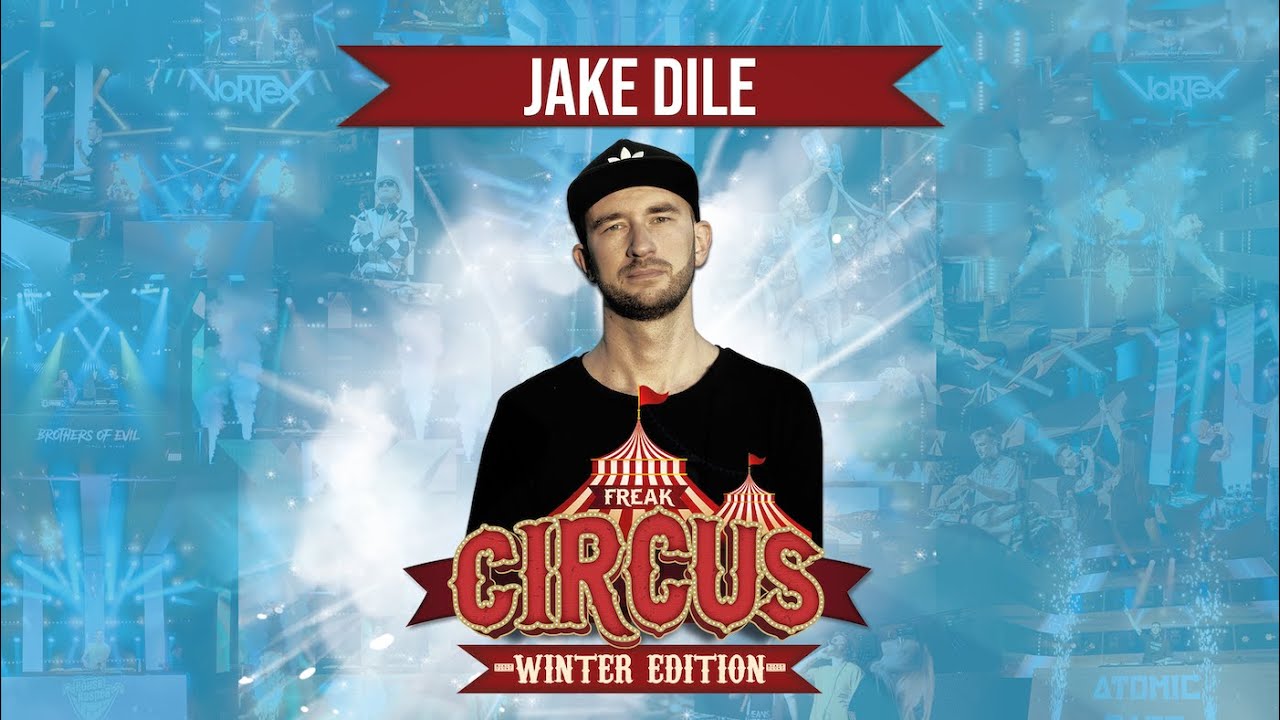 JAKE DILE LIVE | FREAKCIRCUS WINTER EDITION 2022 | by HouseKaspeR & Atomic Bass