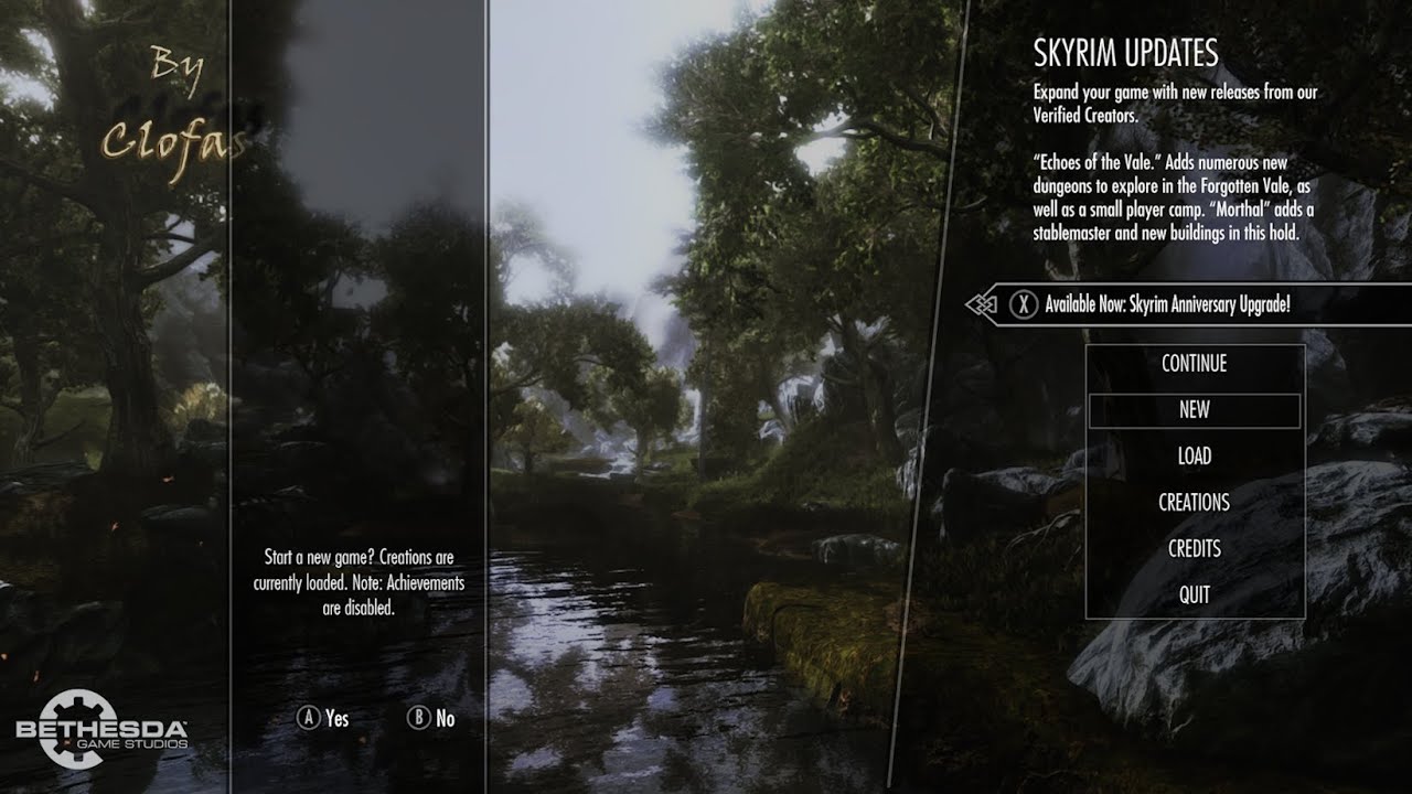 [Skyrim][xBox] TK Interface Overhaul Main