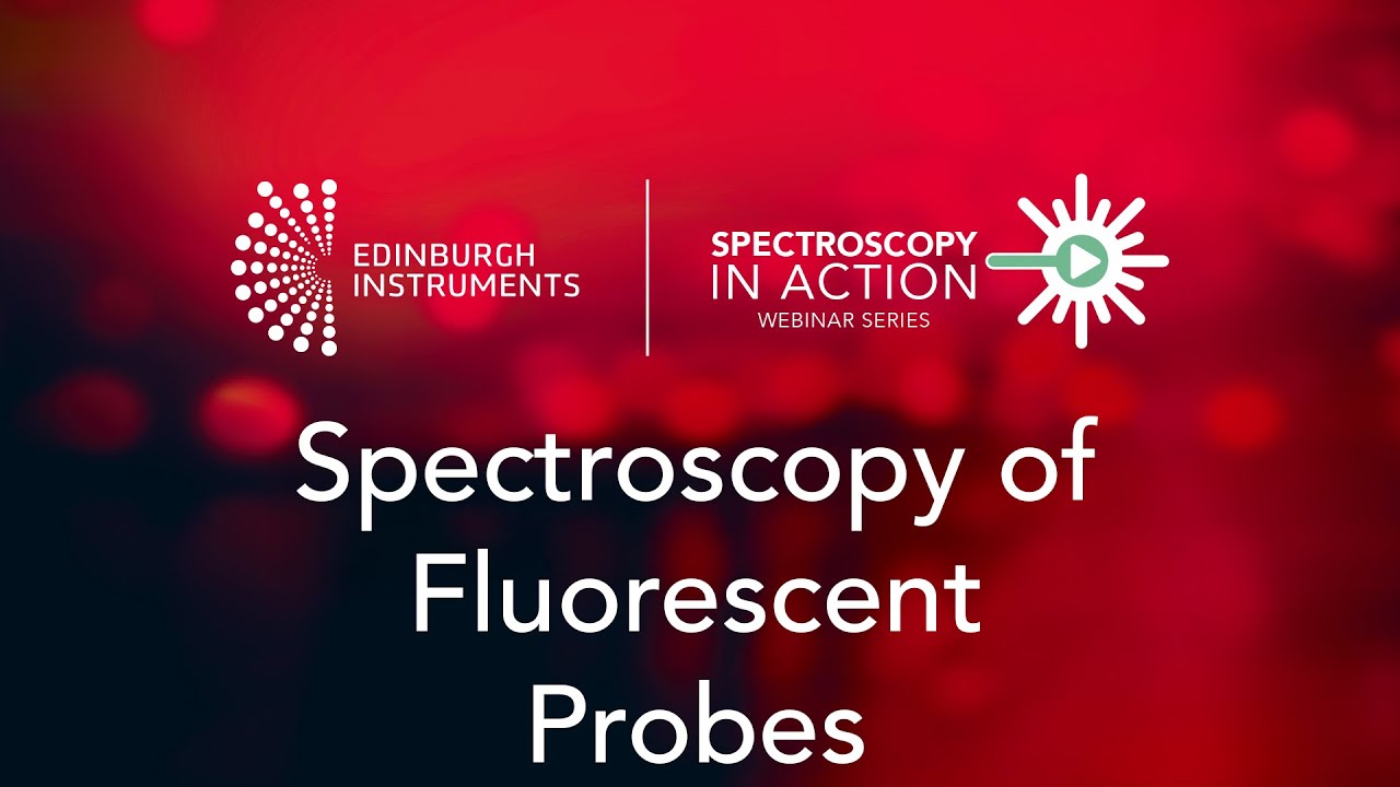Edinburgh Instruments:  Espectroscopía de Sondas de Fluorescencia