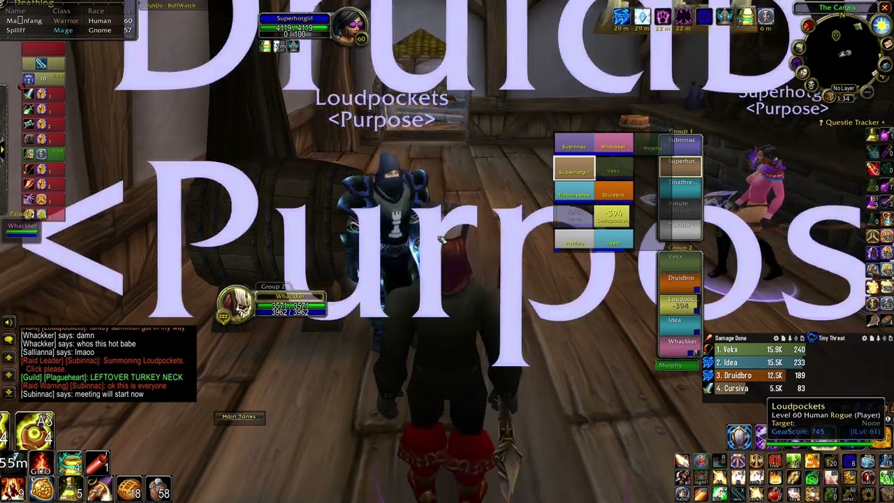 Lieef Shadow Meeting (RP)