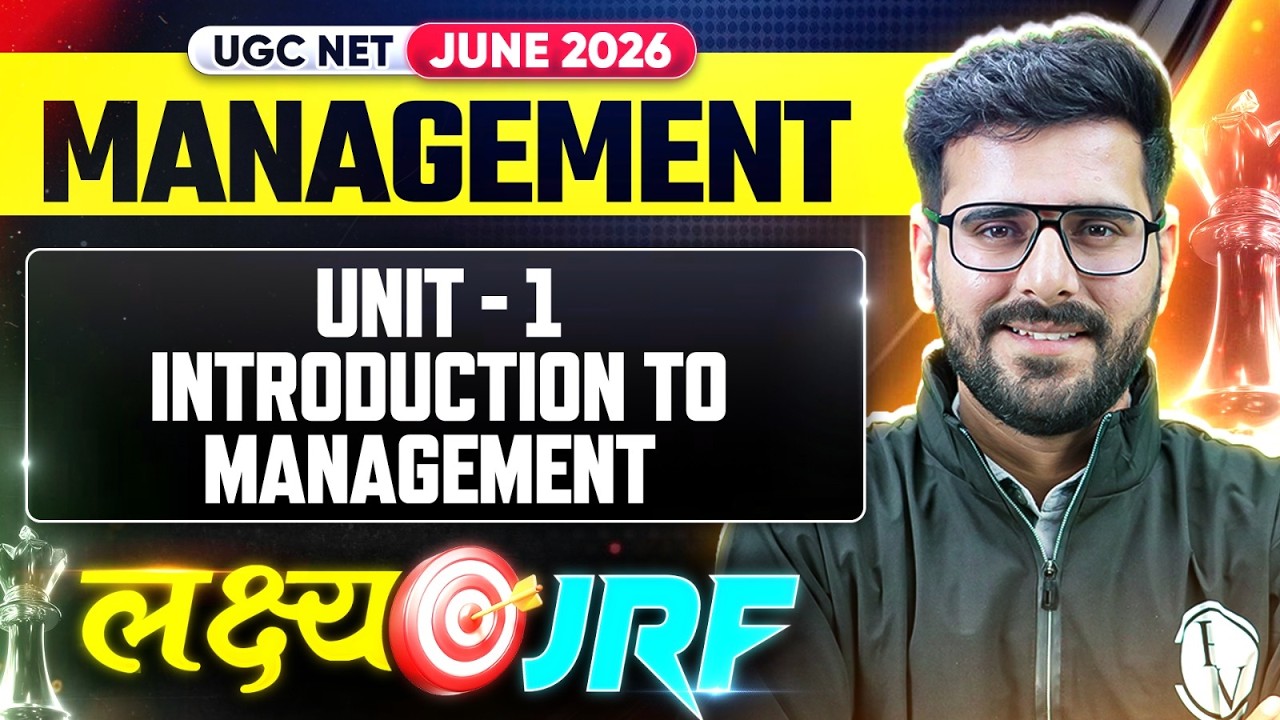 UGC NET Management | UGC NET Management Unit 1 | UGC NET Management Introduction to Management