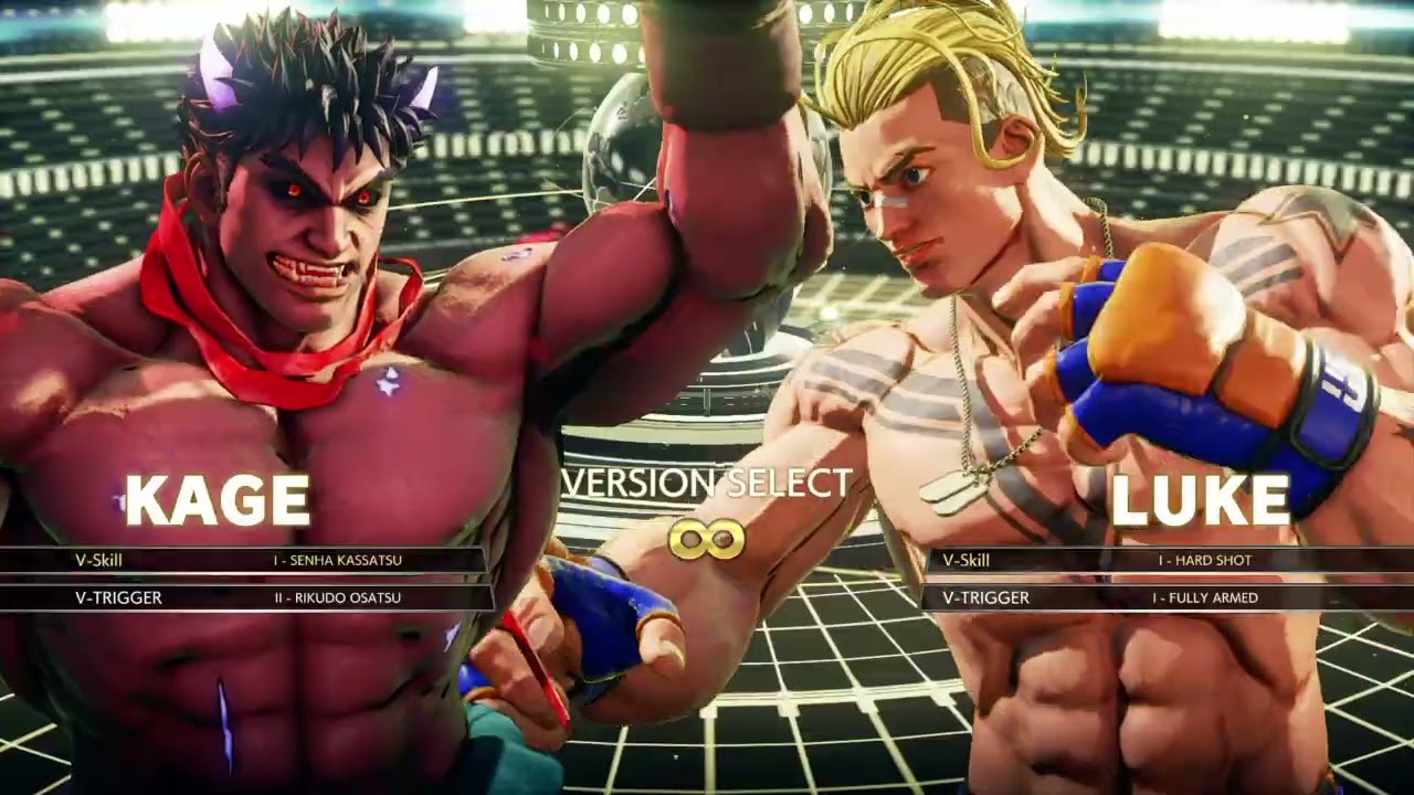 STREET FIGHTER V gameplay w/ Yung Fat