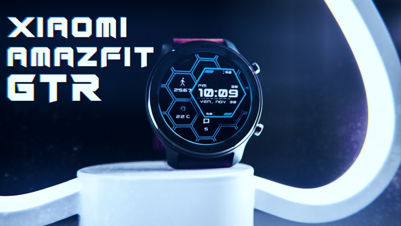 Xiaomi Amazfit GTR Обзор - 74 дня 🔥 на одном заряде!