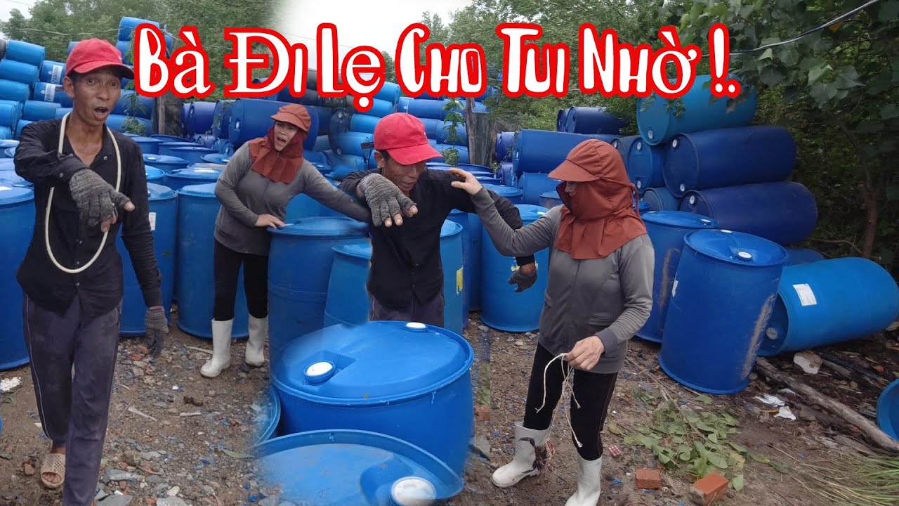 Cười Xỉu Với Bà 8 Phong Sợ Gái Tới Mức Này Thì Xin Thua Luôn