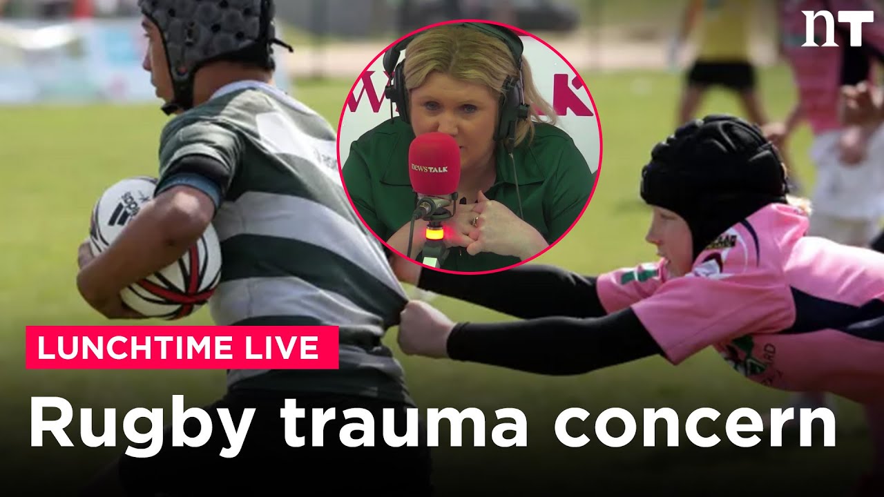 'Show me the figures' - Heated clash on branding rugby as 'child abuse'