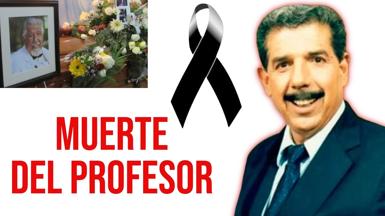MUERTE DEL PROFESOR JIRAFALES - Así Falleció El Famoso Comediante