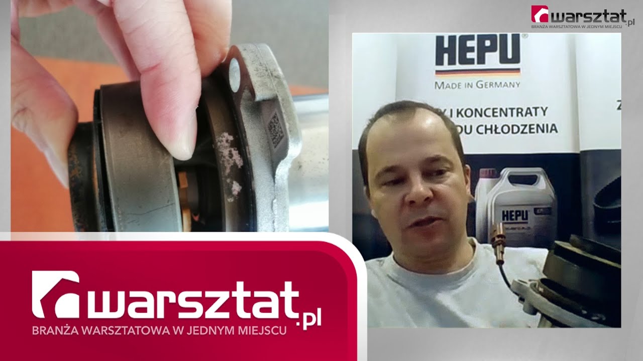Serwis rozrządu. Uszkodzenia pompy | Najczęstsze błędy serwisowe