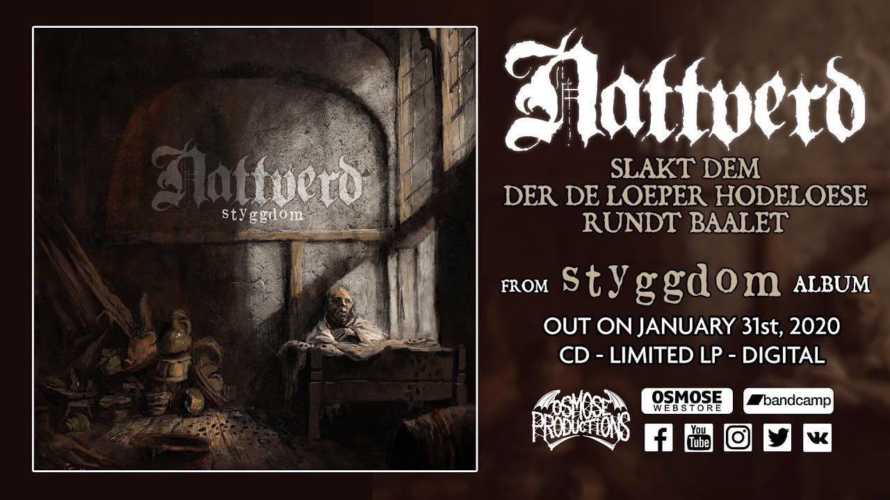 NATTVERD Slakt Dem, Der De Loeper Hodeloese Rundt Baalet (Premiere Track)