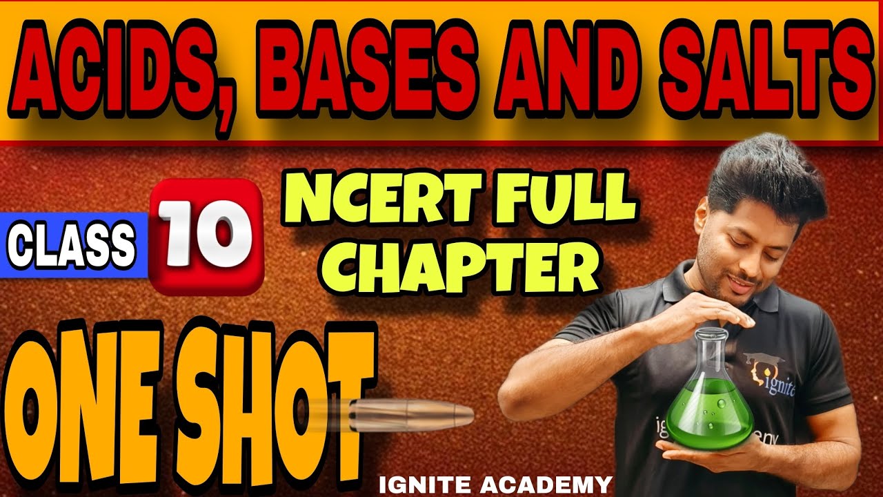 CLASS10|CHEMISTRY|ACIDS BASES AND SALTS|FULL CHAPTER|MALAYALAM|#ncert#study#learning#cbse#education 