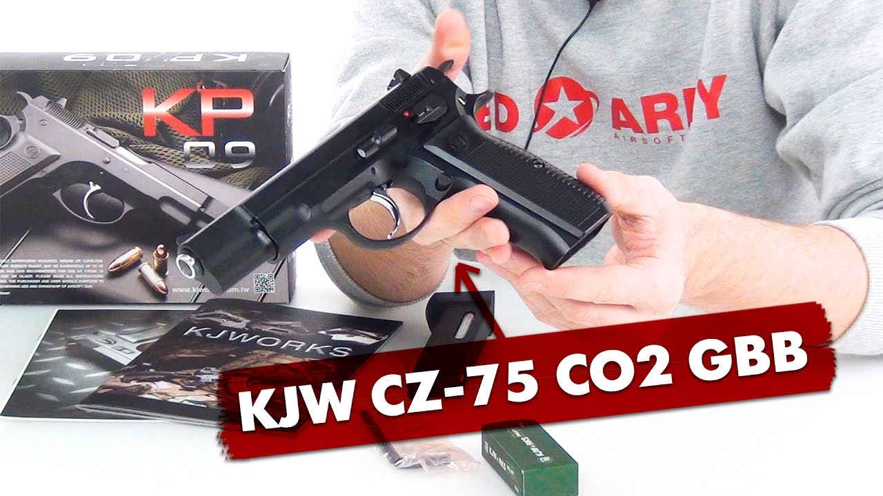 Я НАУЧИЛСЯ!!! Обзор KJW CZ-75 CO2.