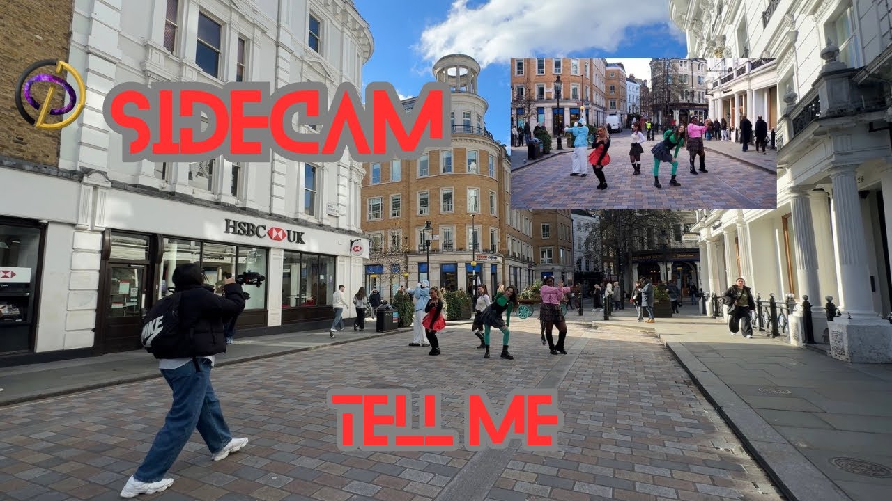 [K-POP IN PUBLIC] SIDECAM| Wonder Girls - Tell me | DANCE COVER by O.D.C | ONE TAKE | LONDON