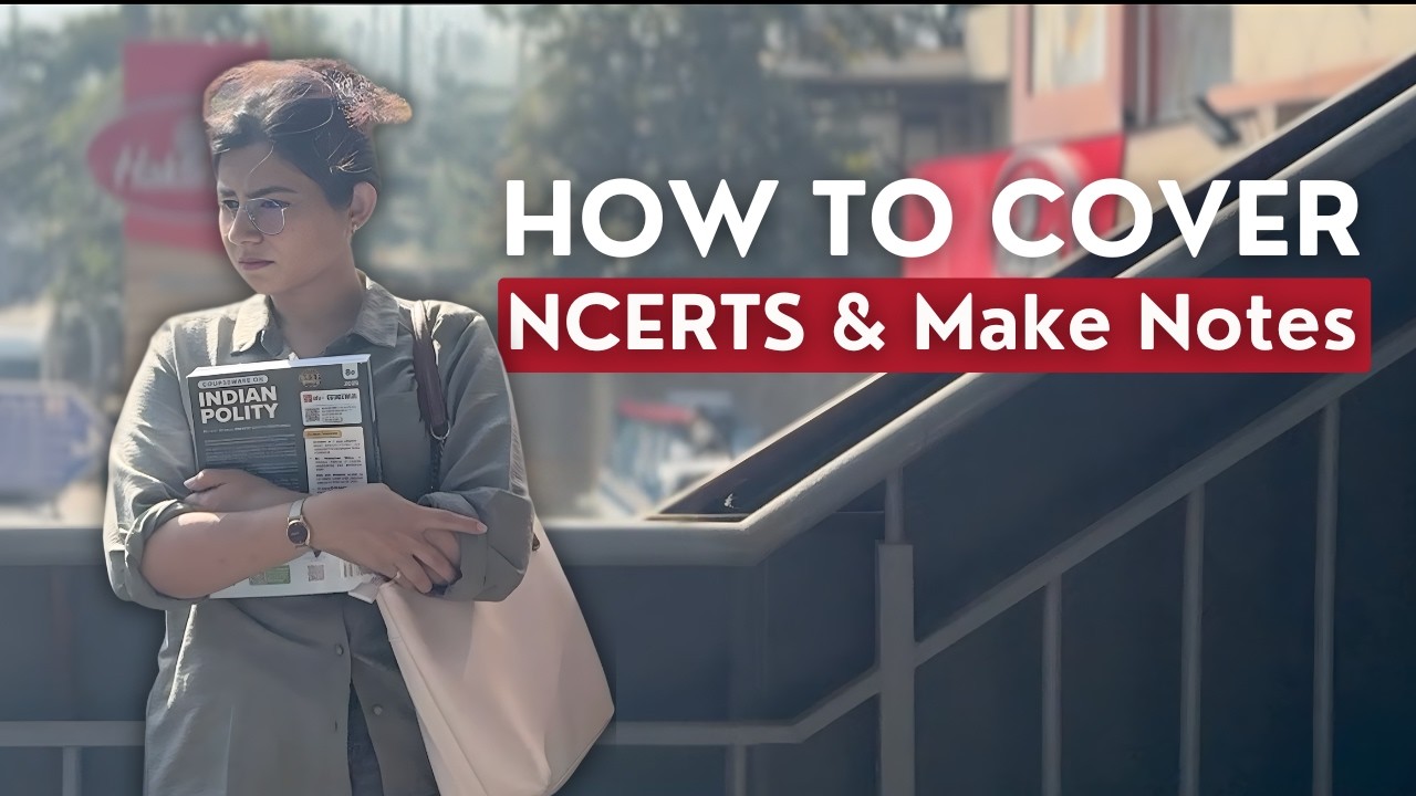 UPSC NCERT Strategy: How to Read, Understand & Make Smart Notes | UPSC CSE | SuperKalam