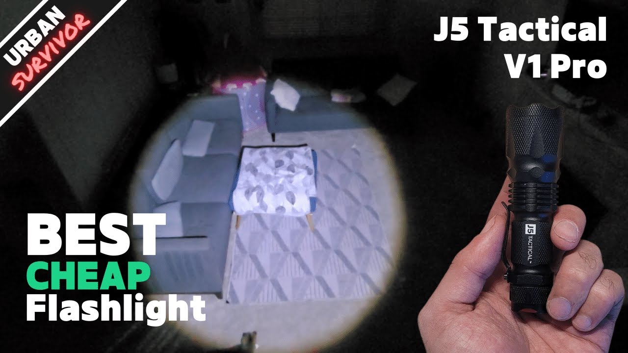 Is the J5 Tactical V1 Pro The Best Cheap Flashlight on Amazon?