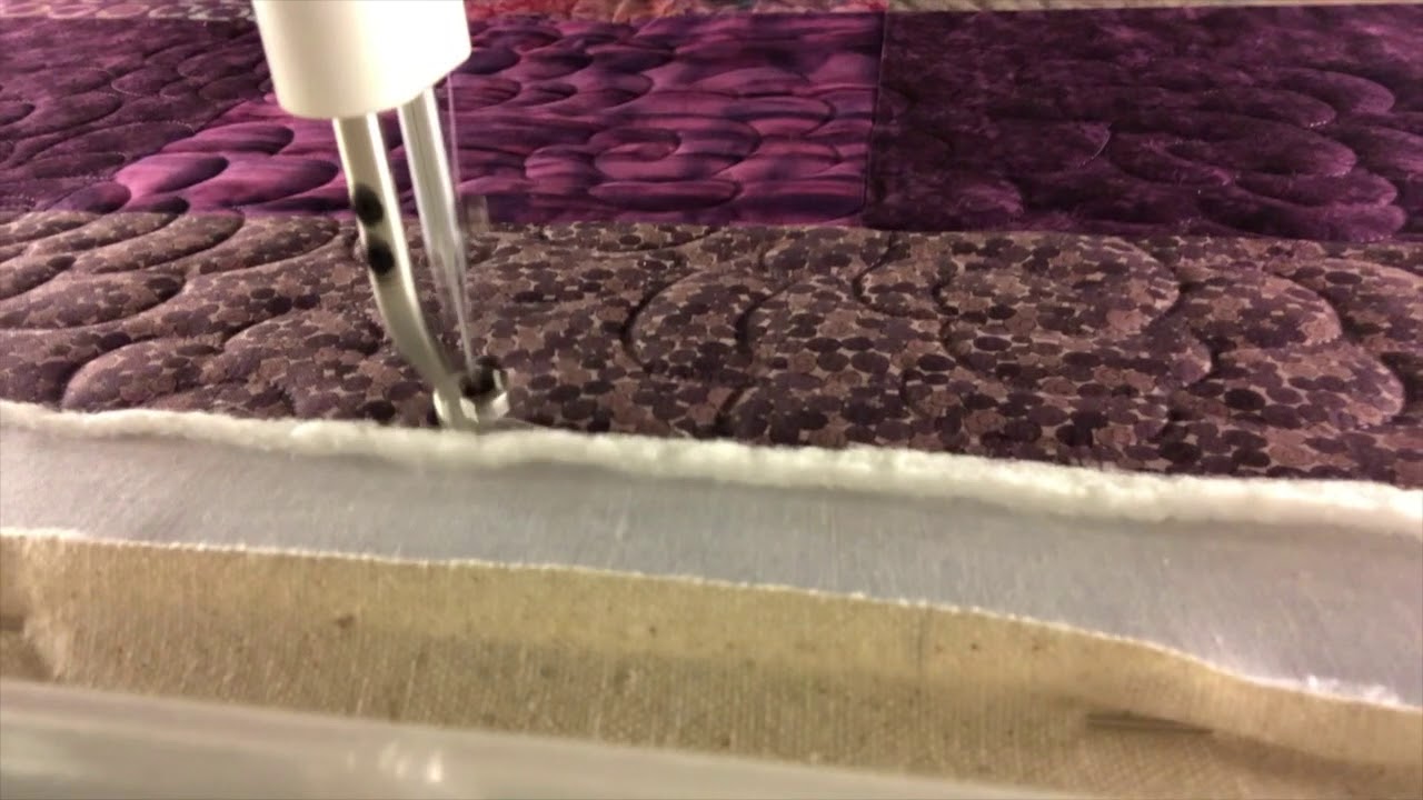 Edge to Edge Loopy Flower