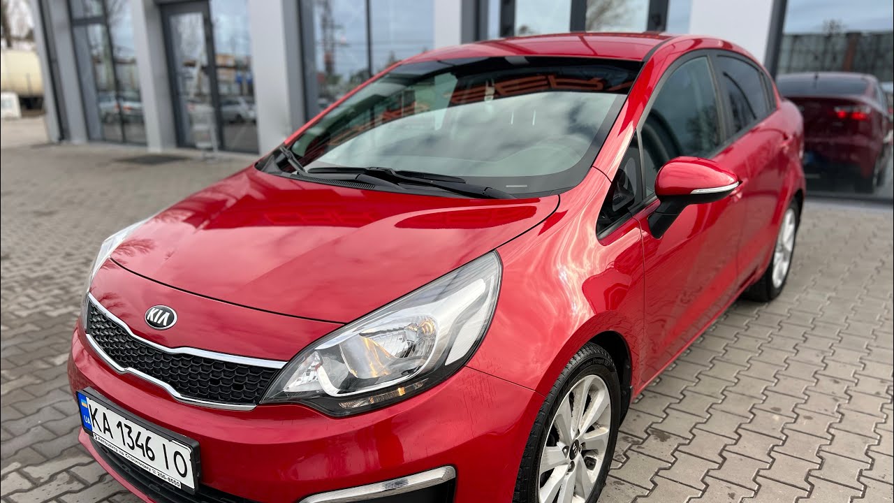 Чудовий Седан для Новачка ! KIA RIO!
