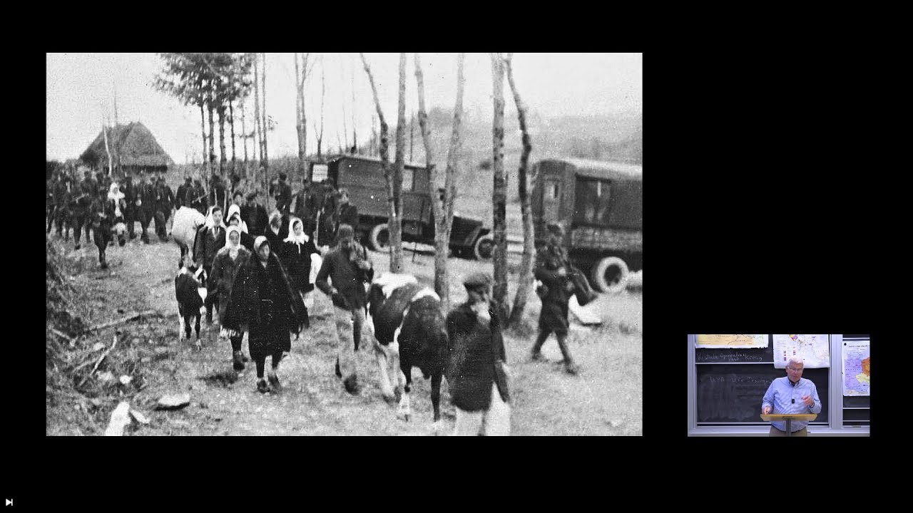 Paul Robert Magocsi: The People From Nowhere.  Lecture 17: Lemko Region in Communist Poland, 1945-89