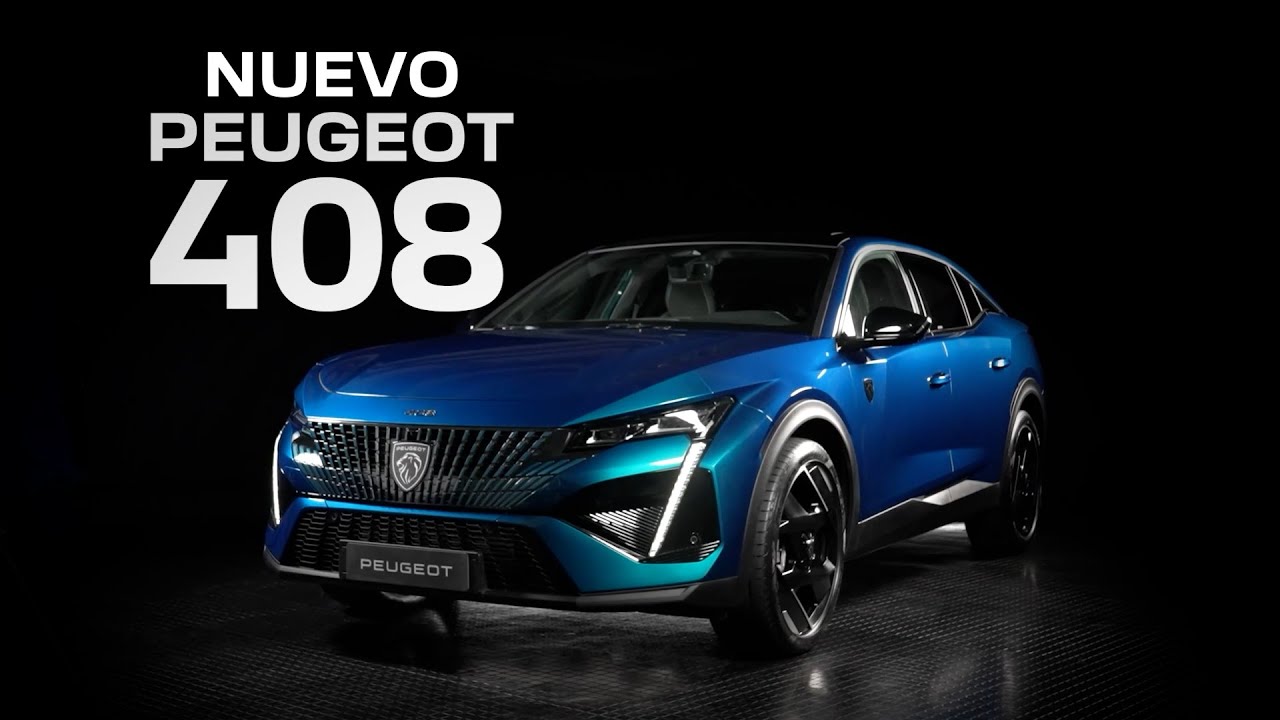 Nuevo Peugeot 408 GT.