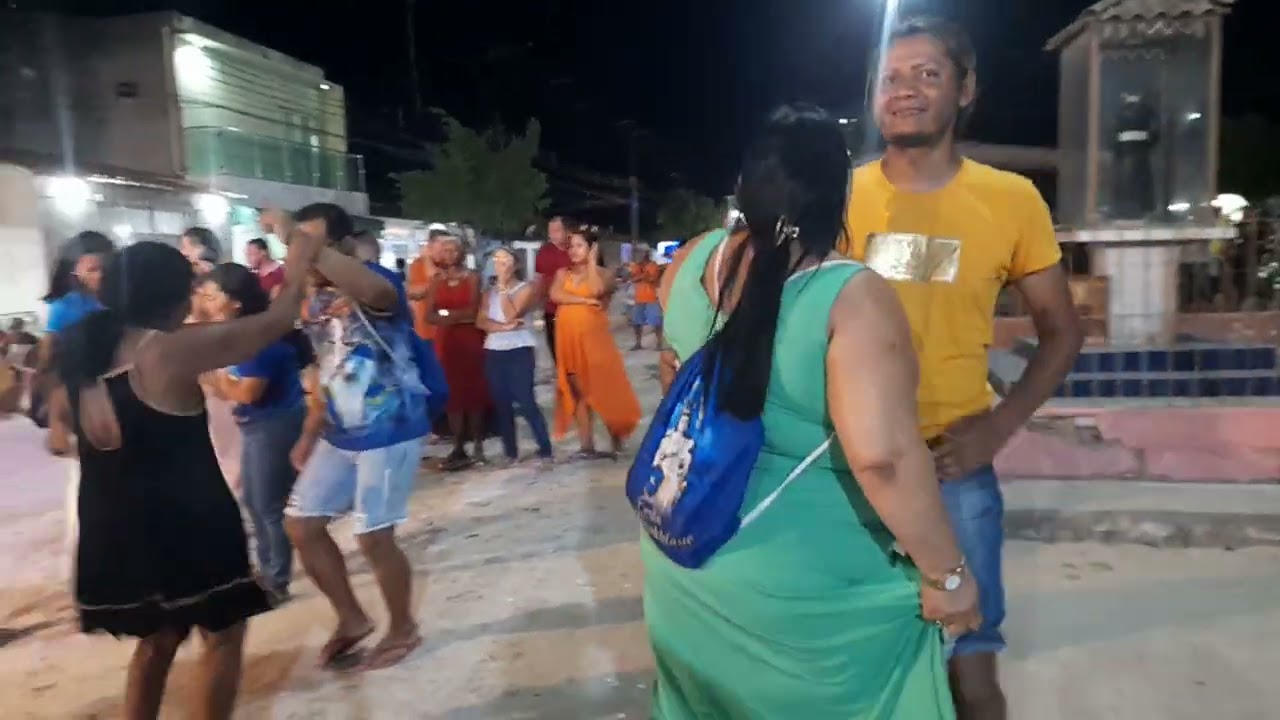 Continuação da 4 noite d atração da  festa de yasakhlane 