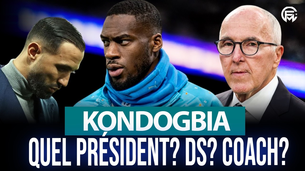 🔥 OM : Qui pour remplacer Greenwood ? Président, DS, Coach c'est flou.. Vente OM ? Kondogbia, Timber