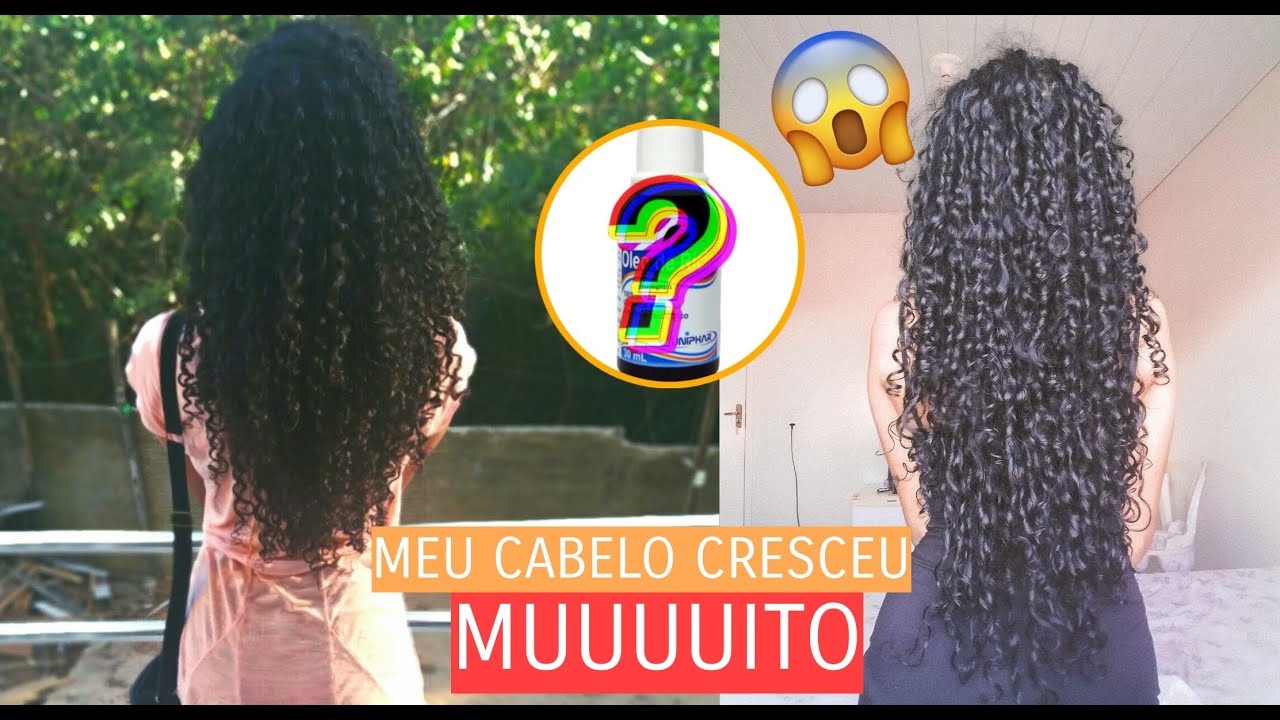CRESCIMENTO CAPILAR COM ÓLEO DE RÍCINO + INVERSÃO CAPILAR / Andressa Veras