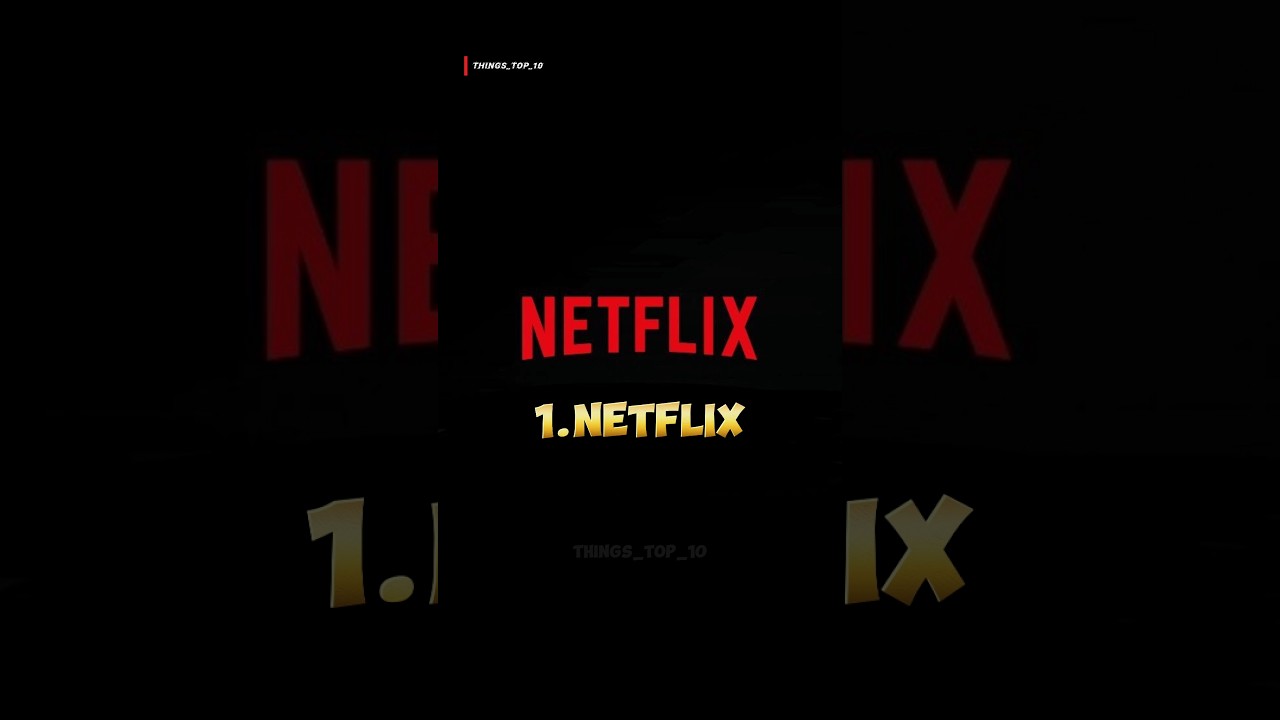Top 10 Best OTT Platforms in the World 2025 | #shorts #viralshort #thingstop10