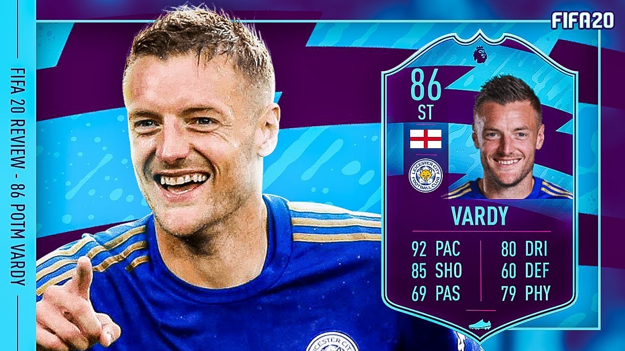 POTM VARDY 86! THE BEST STRIKER IN THE PL FOR 20K? FIFA 20 ULTIMATE TEAM