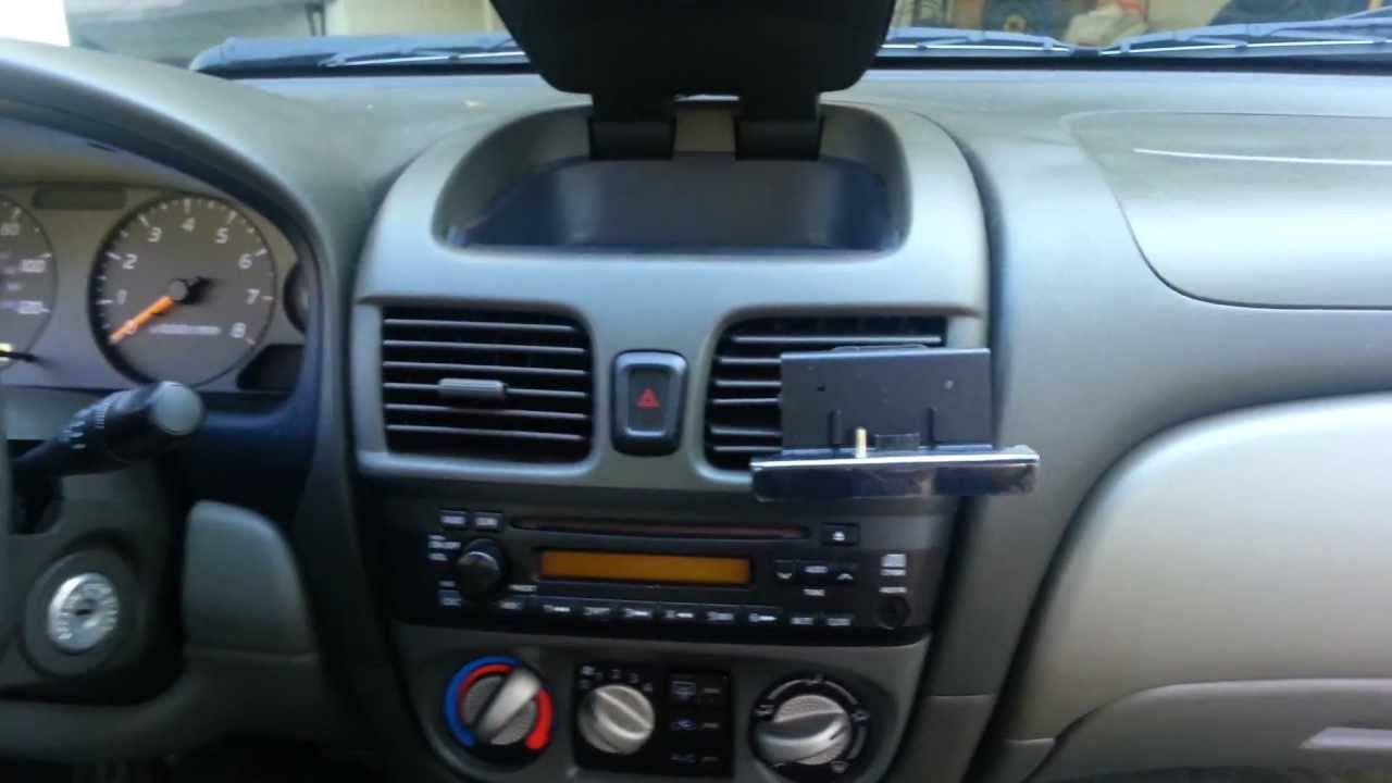 Nissan Sentra Radio Removal