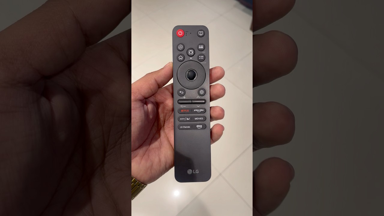 LG Magic Remote 2025 | LG AI Remote | LG TV Magic Remote | LG TV Remote Price