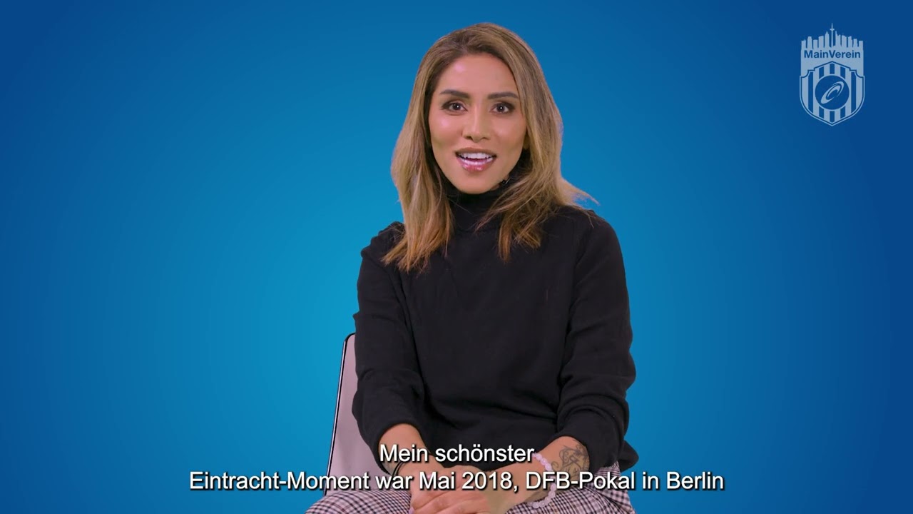 Schlimmster Moment mit Eintracht Frankfurt erz&auml;hlt von Sabrina Setlur | MainVerein