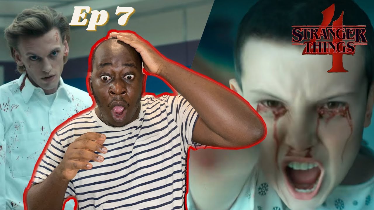 Stranger Things Reaction 4x7 | I Am SHOOK! The Massacre at Hawkins Lab