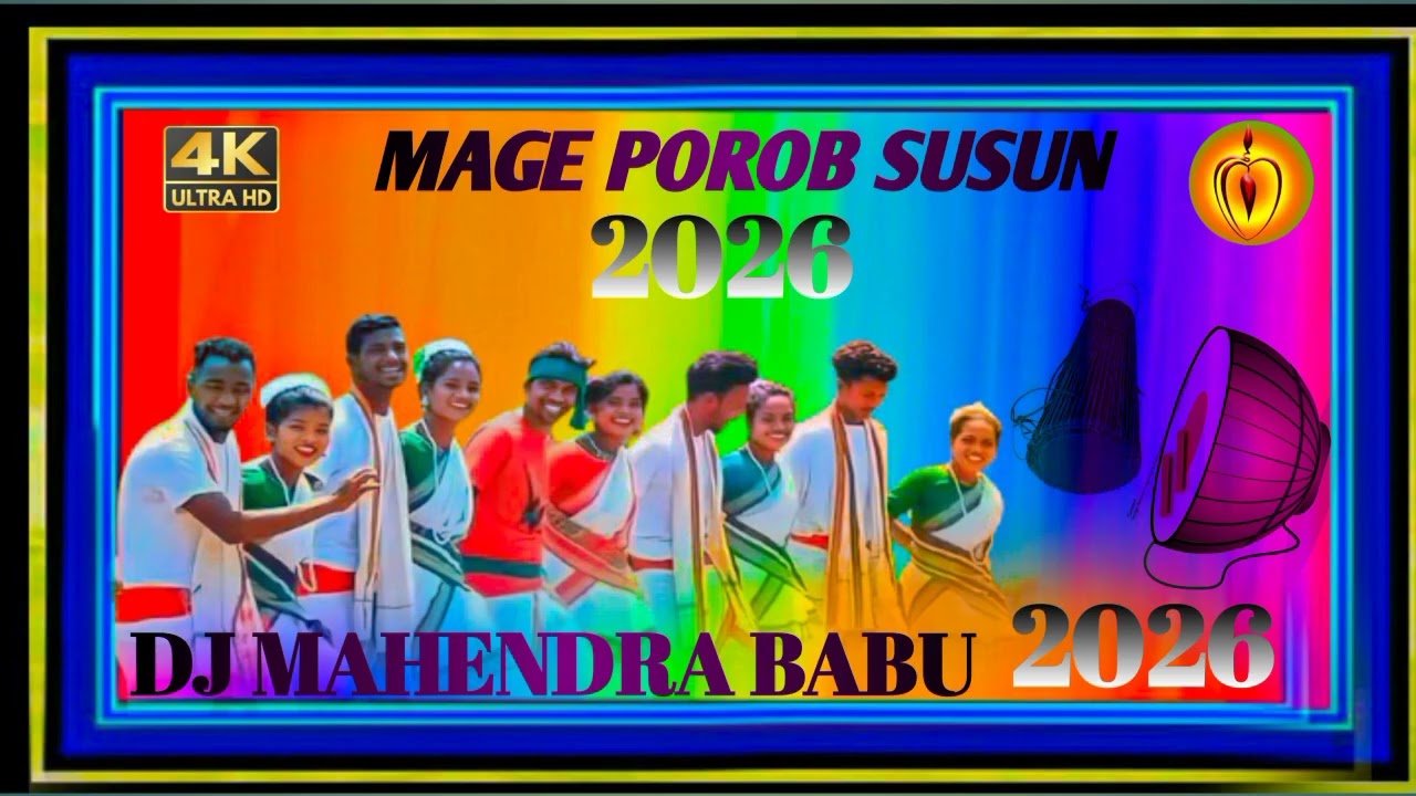 👉Mage porob💯 DJ song 2026 💯new Ho Munda👉 video dama💎 dumeng dj song 2026🎵