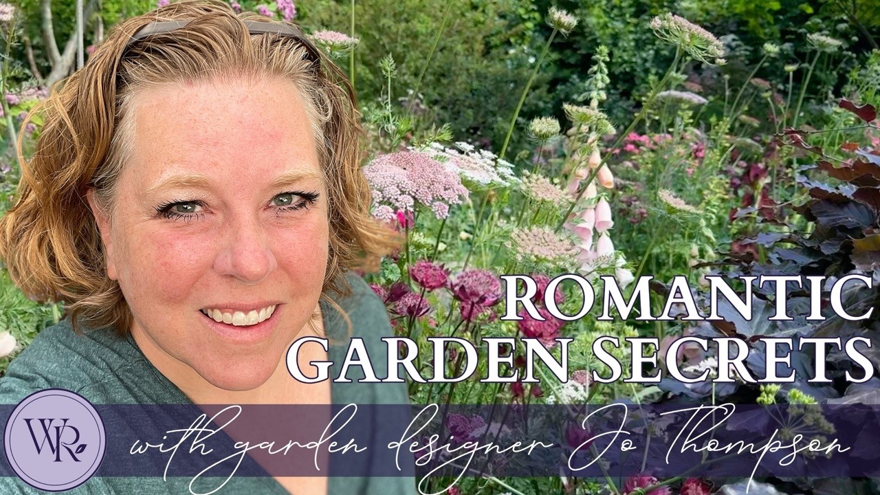 Romantic Garden Design Tips with Jo Thompson 🌸 | How to Create a Dreamy English-Style Garden at Home