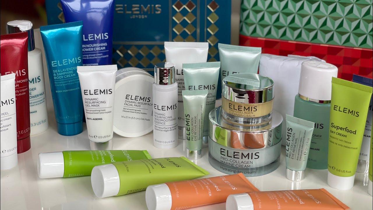 Elemis -  лучший монобрендовый адвент календарь 2021-2022 года