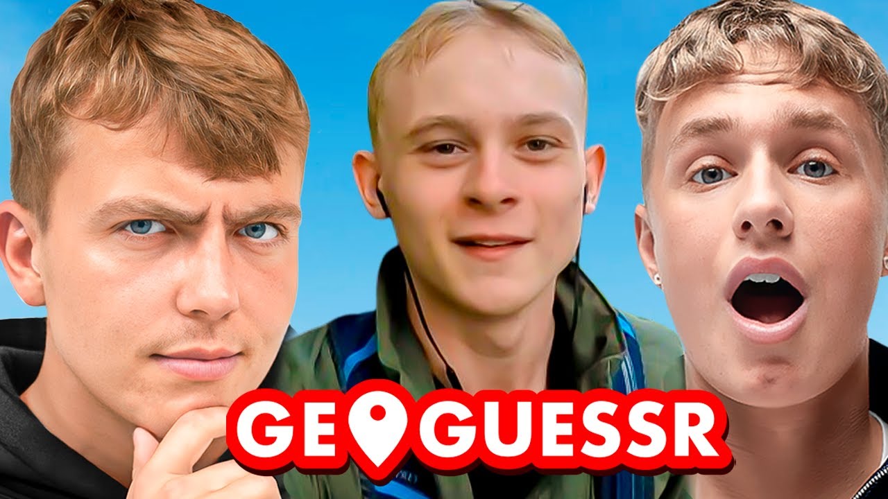Geoguessr Med Loke og Bruhliver!