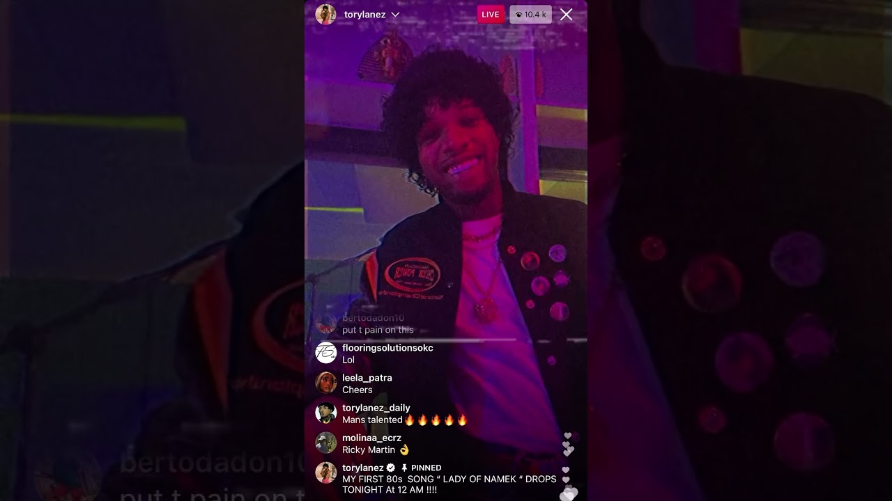 Tory Lanez - Loner At Sunset (studio make) Part 2