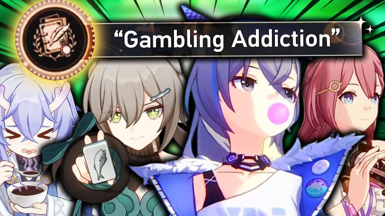 I used the most RNG team in Honkai: Star Rail...