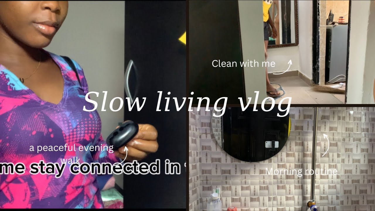 🛒living alone dairies | life of an introvert in Nigeria | productive work day| sanitation| ASMR