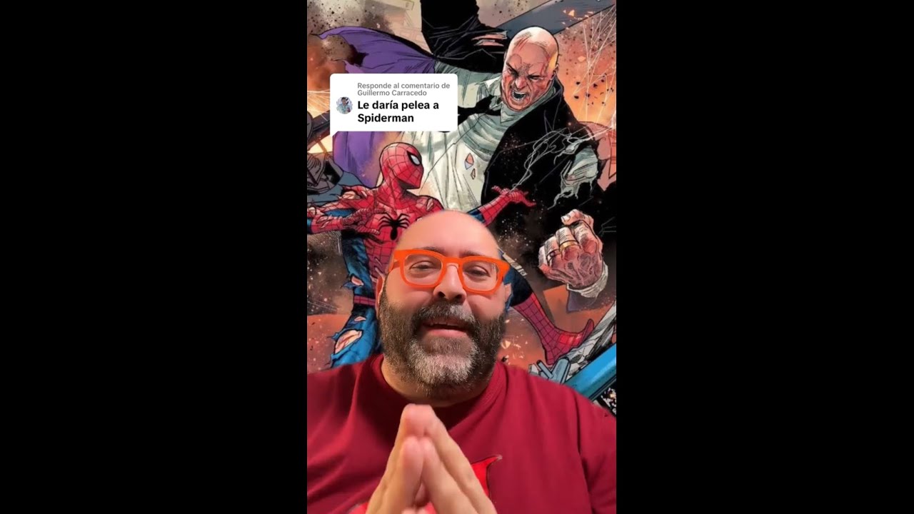 LOS ENFRENTAMIENTOS ENTRE KINGPIN Y SPIDERMAN 