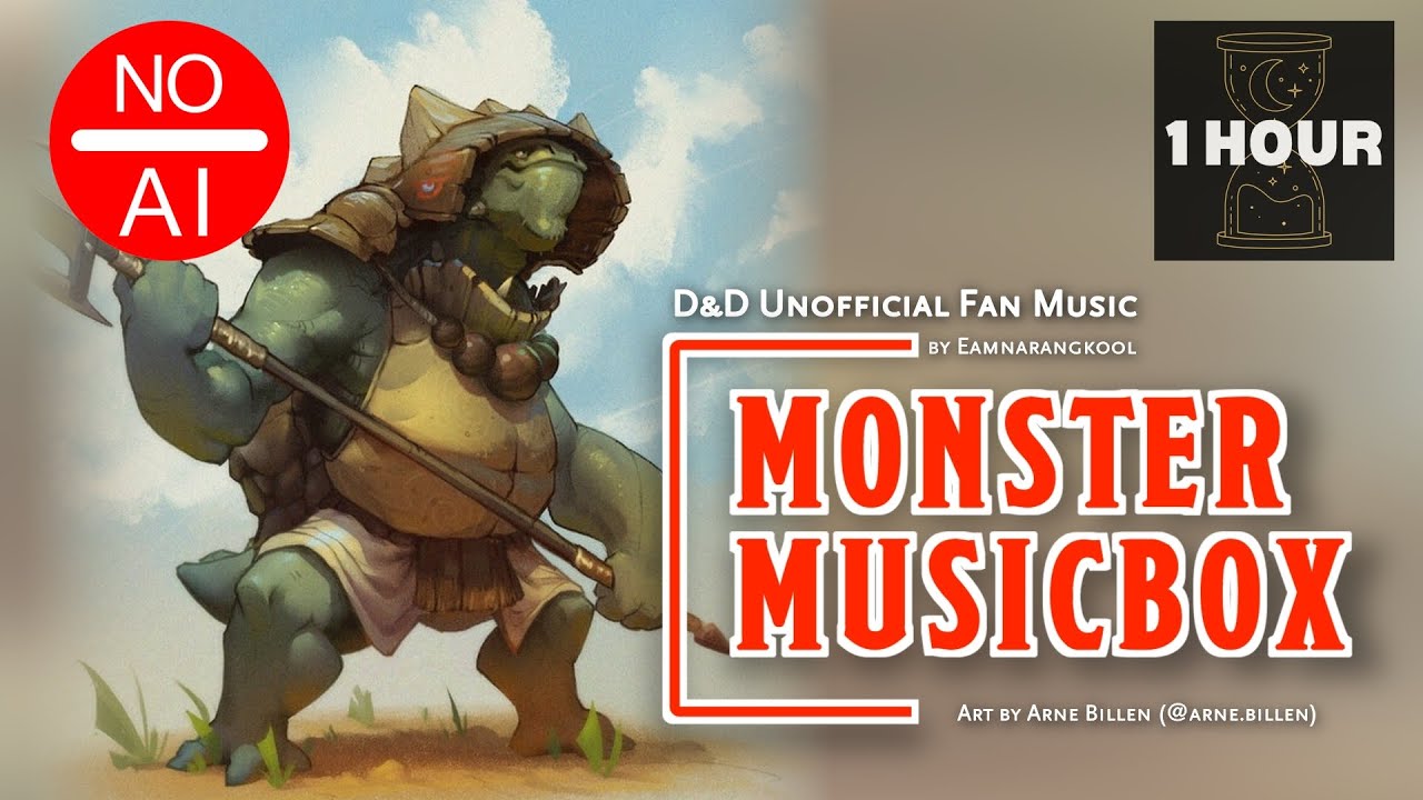 [1 HOUR] Low-Level Combat Music | Turtlefolk Footsoldier Theme | D&D / TTRPG Music (No AI)