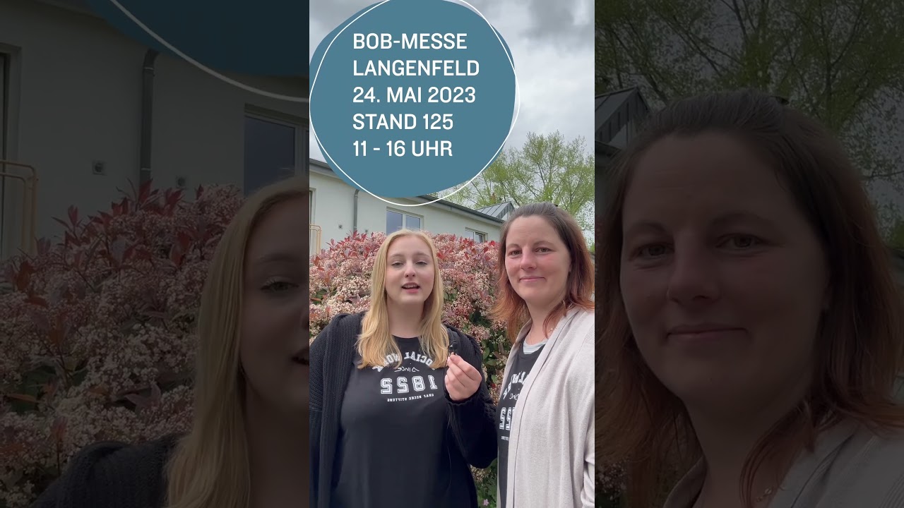 Graf Recke Stiftung  BOB Messe Ankündigung Story