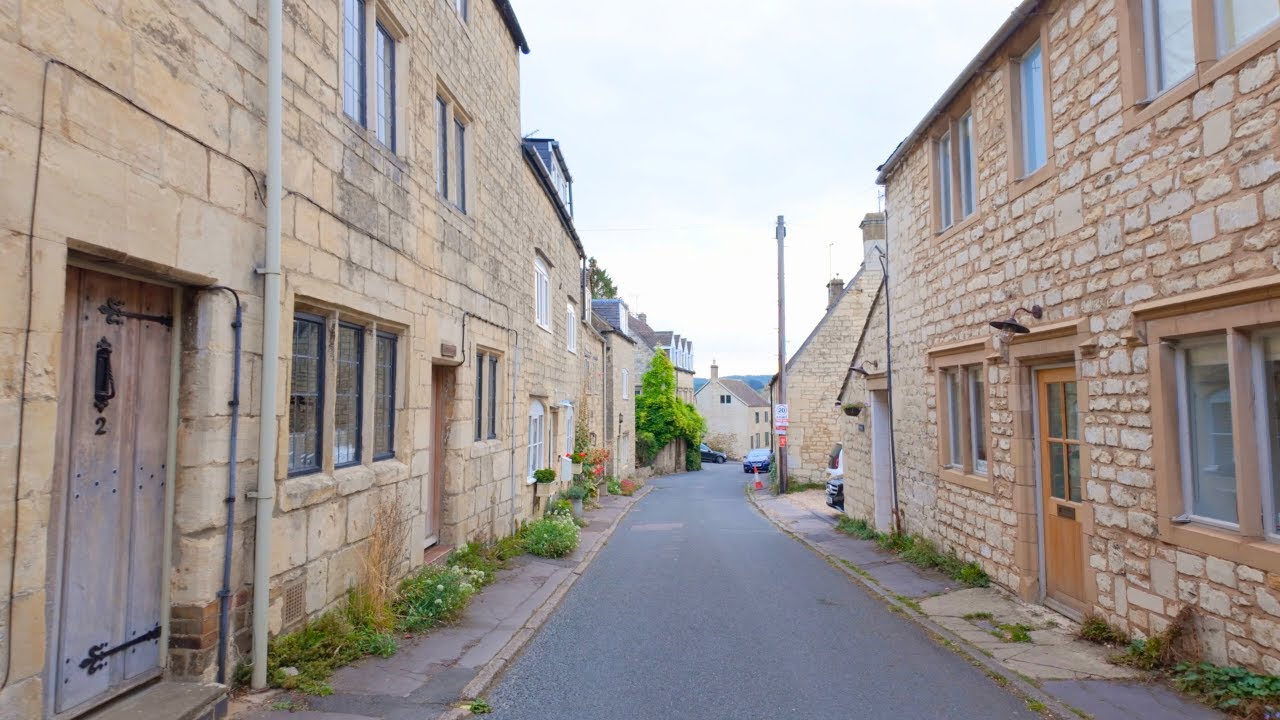 Why Painswick is Called the Queen of the Cotswolds 👑 | Luxury Walking Tour