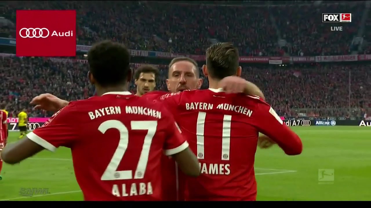 Bayern Múnich vs Borussia dortmund 6 - 0 Resumen HD