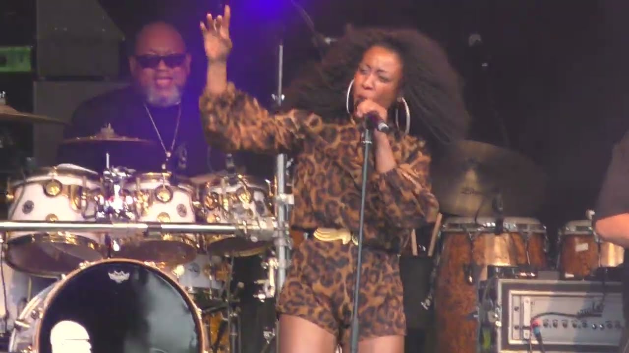 BEVERLEY KNIGHT Black Butta CENTRAL PARK CHELMSFORD ESSEX 2022