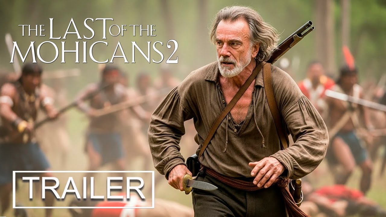 The Last of The Mohicans 2 (2026) | First Trailer Concept | Daniel Day-Lewis