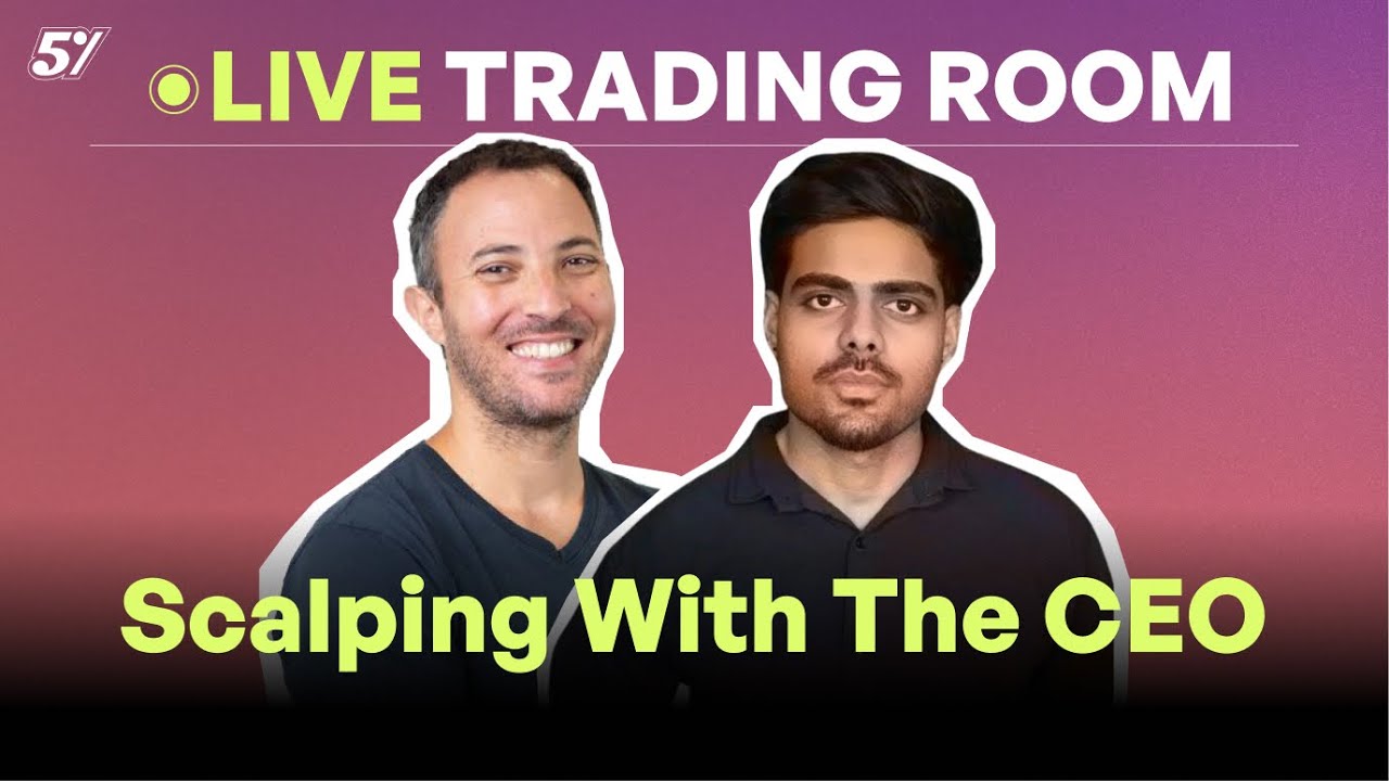 Live Scalping & Day Trading – Gold, NASDAQ & USD/JPY