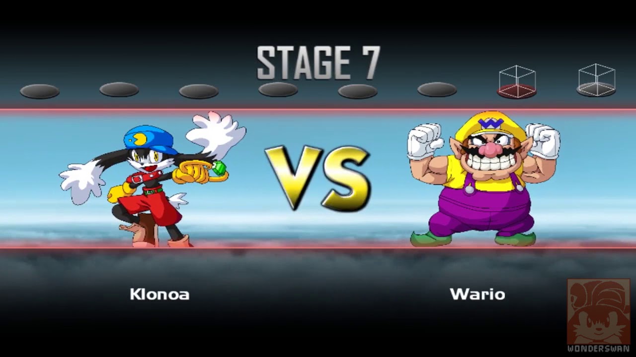 Klonoa in Super Smash Bros. Crusade