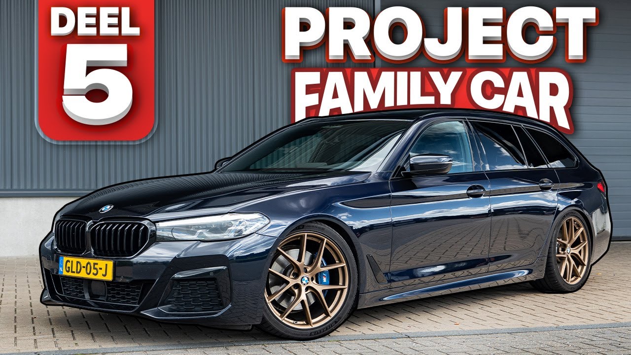 KW en BBS UPGRADE voor JOEP’s Nieuwe BMW 5 Serie - Deel 5