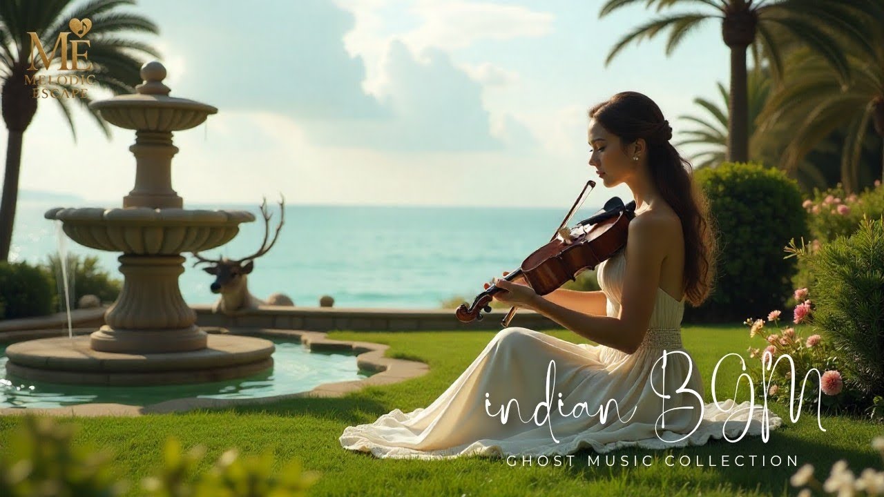 Romantic Indian Guitar Sleep Music | Soft Night Instrumental