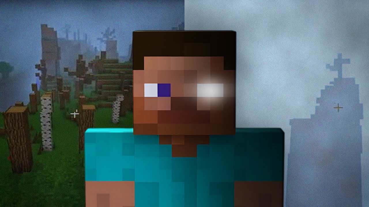 O jogador que ficou PRESO em um mundo corrompido do Minecraft